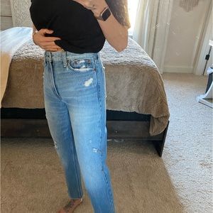 Abercrombie & Fitch size 27 mom jeans